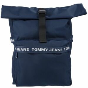 Tommy Hilfiger TJM ESSENTIAL ROLLTOP BACKPACK Městský batoh, tmavě modrá, velikost