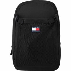 Tommy Hilfiger TJM HYBRID BACKPACK Městský batoh, černá, velikost