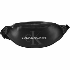 Calvin Klein MONOGRAM SOFT WAISTBAG38 Ledvinka, černá, veľkosť UNI