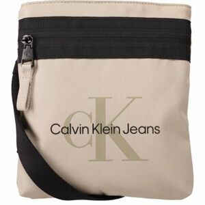 Calvin Klein SPORT ESSENTIALS FLATPACK18 Taška přes rameno, béžová, veľkosť UNI