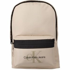 Calvin Klein SPORT ESSENTIALS CAMPUS BP40 Městský batoh, béžová, velikost