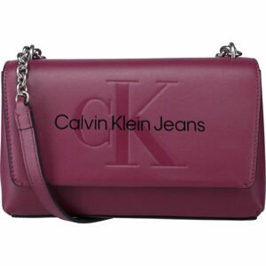 Calvin Klein SCULPTED EW FLAP CONV25 MONO Dámská kabelka, růžová, velikost UNI