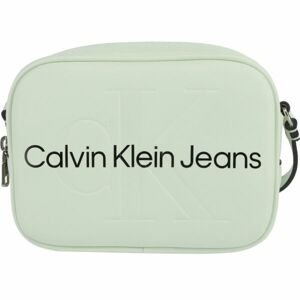 Calvin Klein SCULPTED CAMERA BAG18 MONO Dámská kabelka, světle zelená, veľkosť UNI