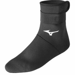 Mizuno ACTIVE BEACH SOCKS Plážové ponožky, černá, veľkosť M