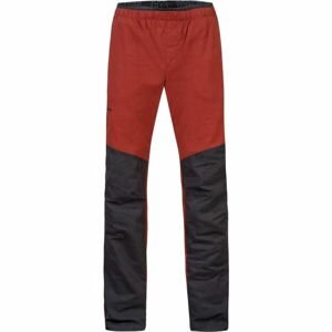 Hannah BLOG II Pánské volnočasové kalhoty, červená, velikost