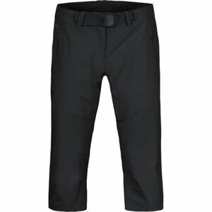 Hannah SCARLET 3/4 Dámské tříčtvrteční kalhoty, černá, velikost