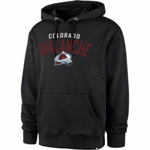 47 NHL COLORADO AVALANCHE HELIX HOOD Klubová mikina, černá, velikost L