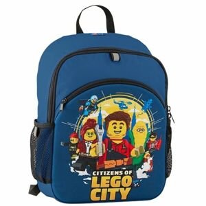 LEGO Bags CITY CITIZENS Dětský batoh, modrá, velikost UNI