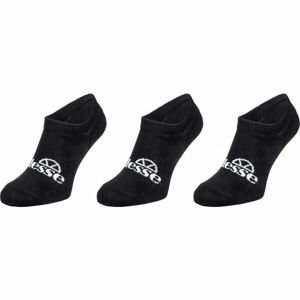 ELLESSE FRIMO 3 PACK NO SHOW SOCKS Ponožky, černá, veľkosť 40/43