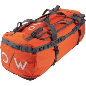 One Way DUFFLE BAG LARGE - 100 L Velká cestovní taška, oranžová, velikost