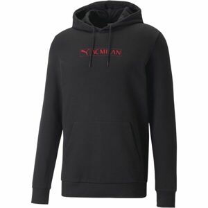 Puma ACM FTBLLEGACY HOODY Pánská mikina, černá, velikost XXL