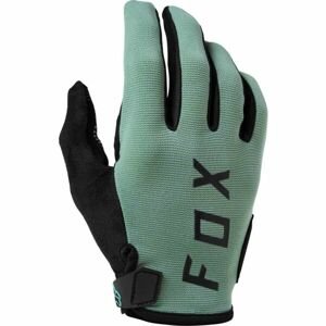 Fox RANGER GEL Cyklistické rukavice, zelená, veľkosť M