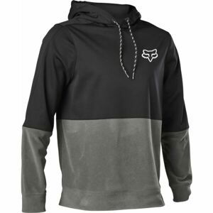 Fox RANGER WINDBLOCR HOODIE Pánská cyklistická bunda, černá, veľkosť XL