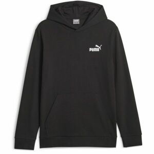 Puma ESS ELEVATED HOODIE Pánská mikina, černá, velikost M