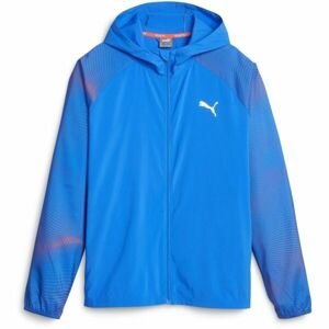 Puma FAVORITE Pánská sportovní bunda, modrá, velikost XXL