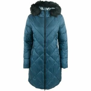 ALPINE PRO IGERA Dámský kabát, tmavě modrá, veľkosť XL