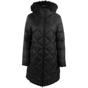 ALPINE PRO OLEWA Dámský kabát, černá, velikost S