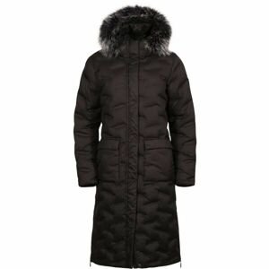 ALPINE PRO KOFRA Dámský kabát, černá, velikost M