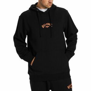 Billabong CORE ARCH PULLOVER Pánská mikina, černá, velikost M