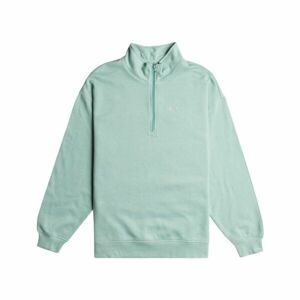 Roxy ESSENTIAL ENERGY HALF ZIP Dámská mikina, světle modrá, velikost L