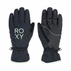 Roxy FRESHFIELD GLOVES Dámské zimní rukavice, černá, velikost