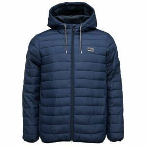 Quiksilver SCALY HOOD Pánská bunda, tmavě modrá, veľkosť M