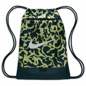 Nike BRASILIA Gymsack, tmavě zelená, velikost