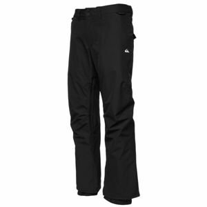Quiksilver ESTATE PT Pánské lyžařské kalhoty, černá, veľkosť M