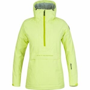 Hannah MEGIE Dámská lyžařská bunda, reflexní neon, velikost 36