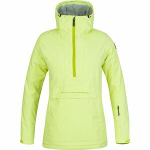Hannah MEGIE Dámská lyžařská bunda, reflexní neon, velikost 40