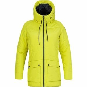 Hannah REBECA Dámský zimní kabát, žlutá, velikost 44