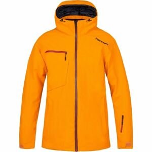 Hannah KELTON Pánská membránová lyžařská bunda, oranžová, veľkosť L