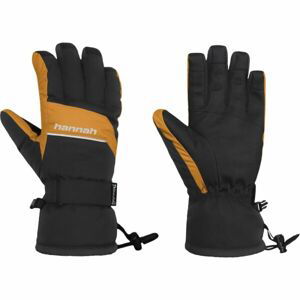 Hannah RAFFY Pánské membránové rukavice, černá, veľkosť XXL