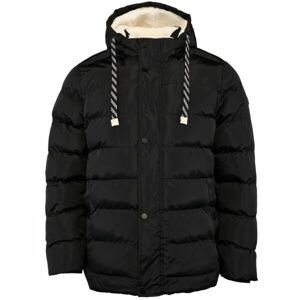 BLEND WINTER JACKET Pánská zimní bunda, černá, velikost XL
