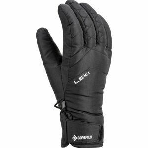 Leki SWEIA GTX W Dámské lyžařské rukavice, černá, veľkosť 6.5