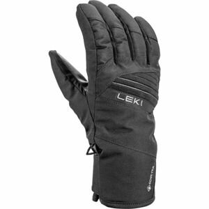 Leki SPACE GTX Lyžařské rukavice, černá, velikost 11
