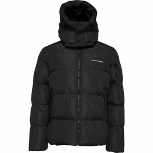 Northfinder PERRY Pánská zimní bunda, černá, velikost L