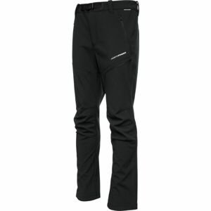 Northfinder PETE Pánské softshellové kalhoty, černá, veľkosť M