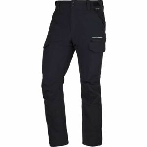Northfinder JIMMIE Pánské cargo kalhoty, černá, velikost L