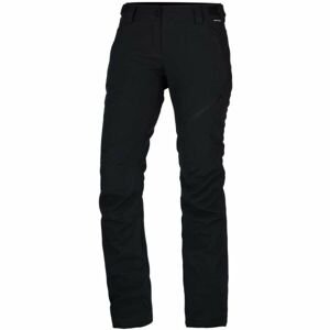 Northfinder JUANITA Dámské softshellové kalhoty, černá, velikost M