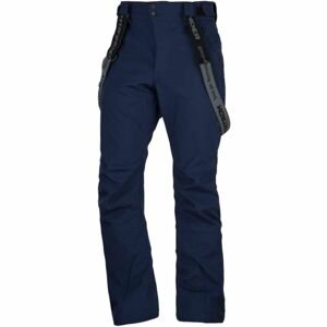 Northfinder TED Pánské lyžařské kalhoty, tmavě modrá, veľkosť L