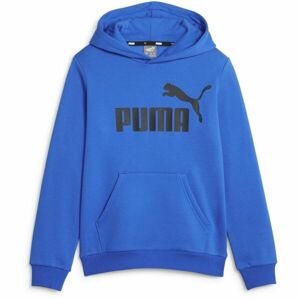 Puma ESS BIG LOGO Chlapecká mikina, modrá, velikost 140