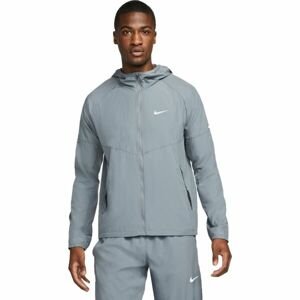 Nike REPEL MILER Pánská běžecká bunda, šedá, velikost XXL