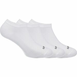 CMP BAMBOO INVISIBILE SOCK TRIPACK Pánské ponožky, bílá, velikost