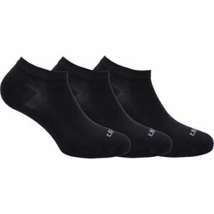 CMP BAMBOO INVISIBILE SOCK TRIPACK Pánské ponožky, černá, velikost 43/45