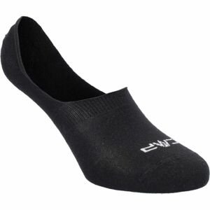 CMP BAMBOO FOOTGUARD SOCK TRIPACK W Dámské ponožky, černá, velikost