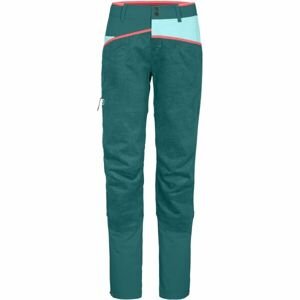 ORTOVOX CASALE PANTS W Dámské lezecké kalhoty, tmavě zelená, veľkosť S