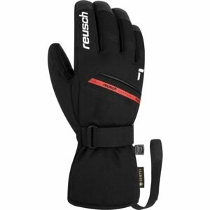 Reusch MORRIS GORE-TEX Unisex lyžařské rukavice, černá, velikost