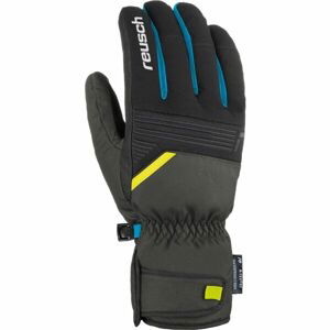 Reusch BRADLEY R-TEX XT Zimní rukavice, tmavě šedá, velikost