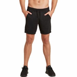 BOODY WEEKEND SWEAT SHORTS Pánské šortky, černá, velikost M